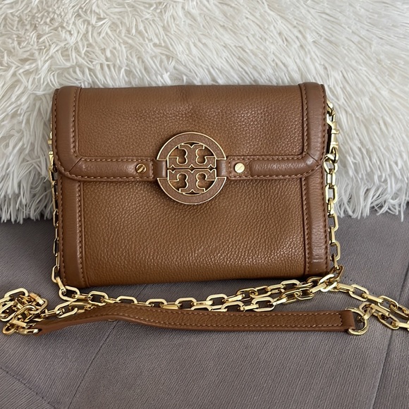 TORY BURCH Mini Bag Chain Wallet 👜 - Picture 1 of 7